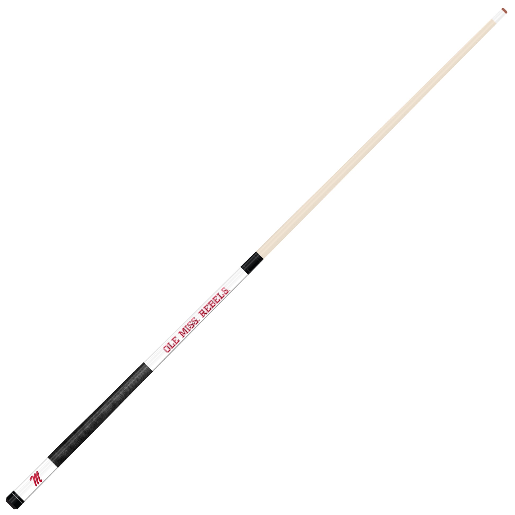 mississippi rebels pool cue
