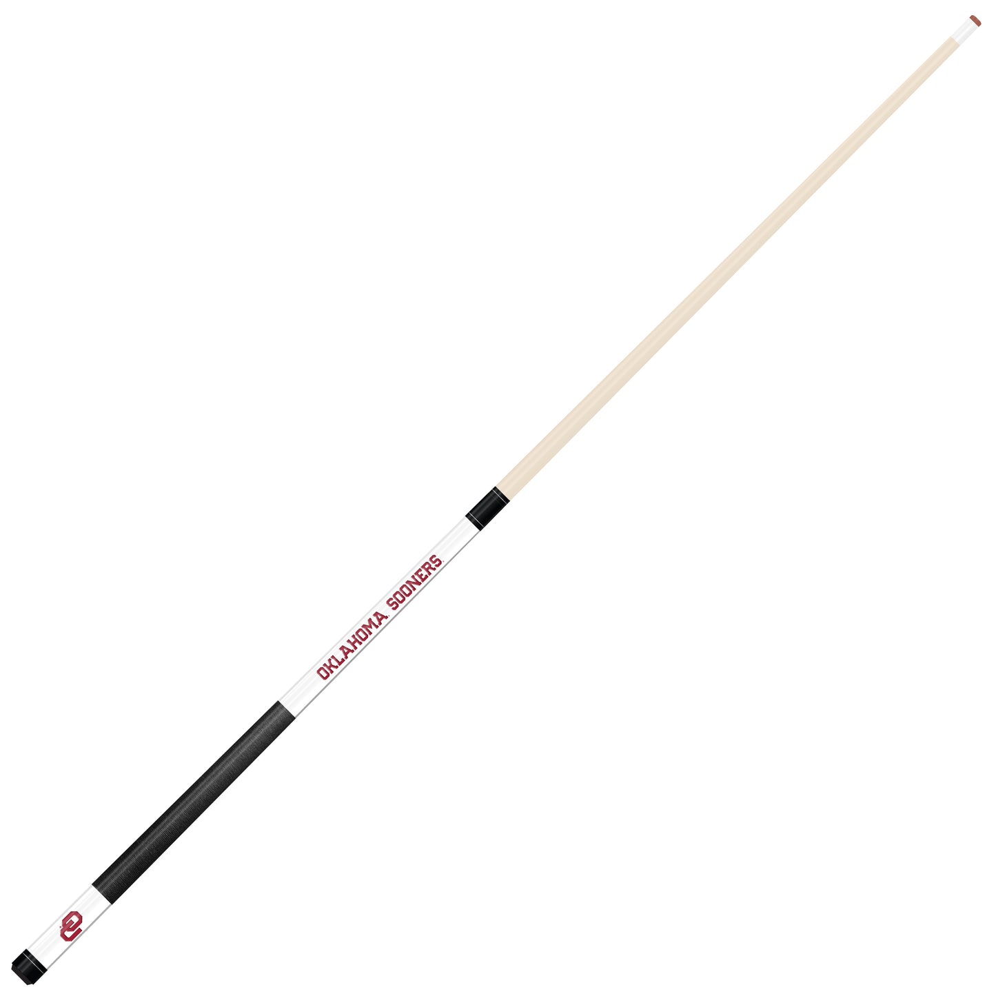 oklahoma sooners pool cue