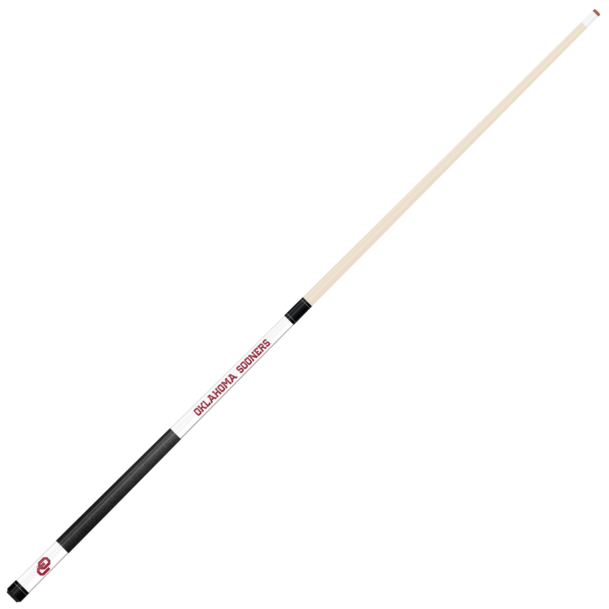 oklahoma sooners pool cue