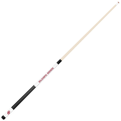 oklahoma sooners pool cue