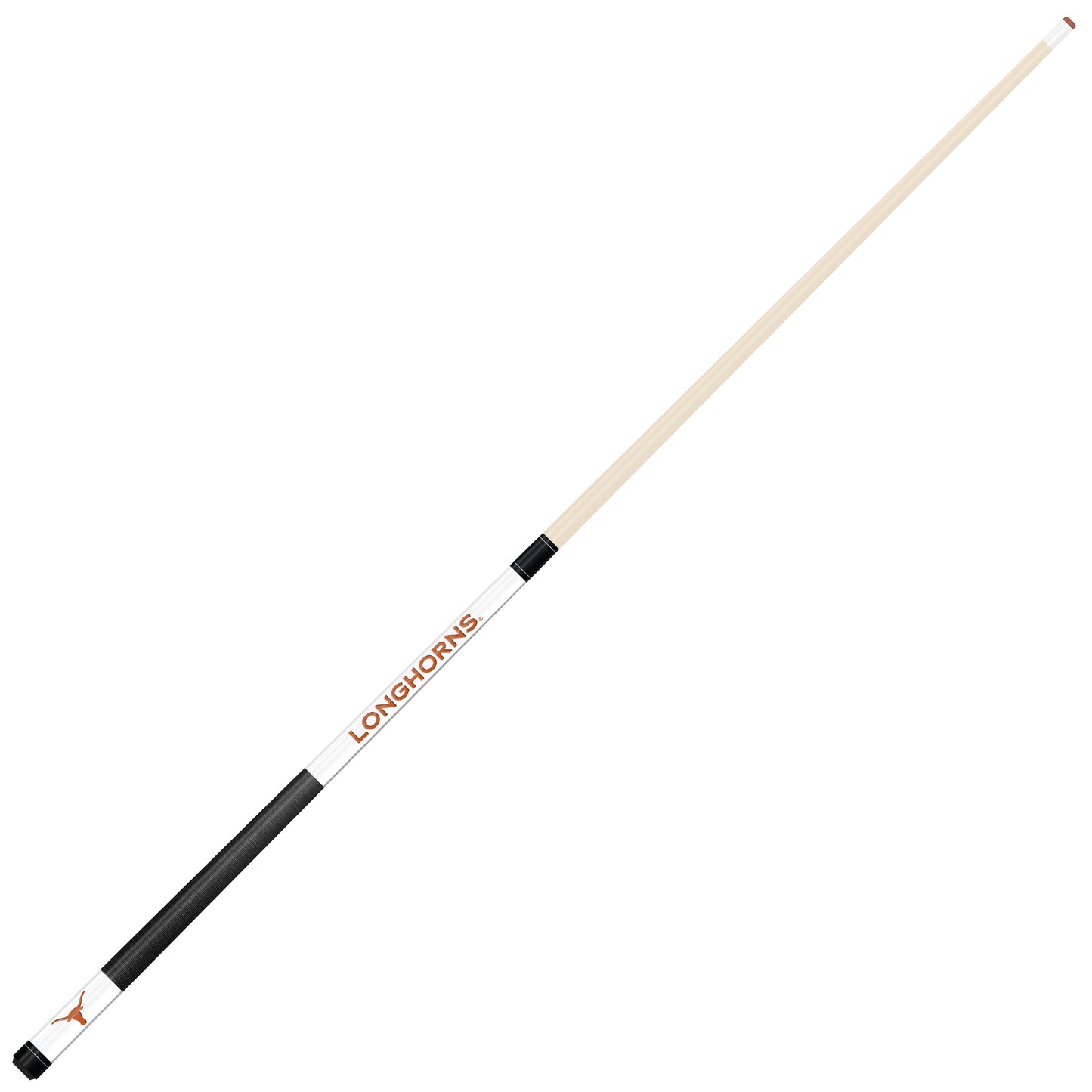 texas longhorns pool cue