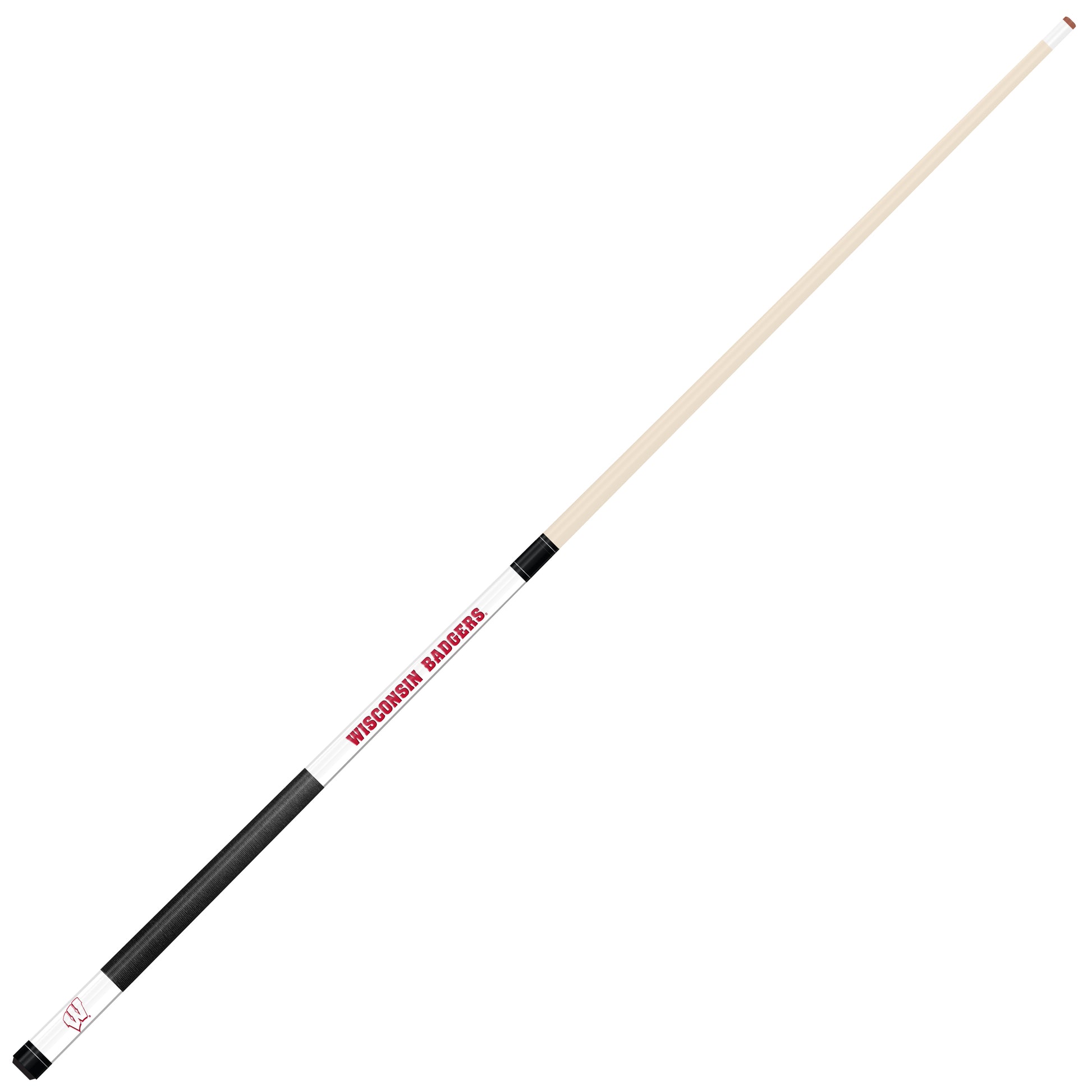 wisconsin badgers pool cue