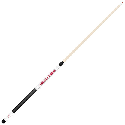 wisconsin badgers pool cue