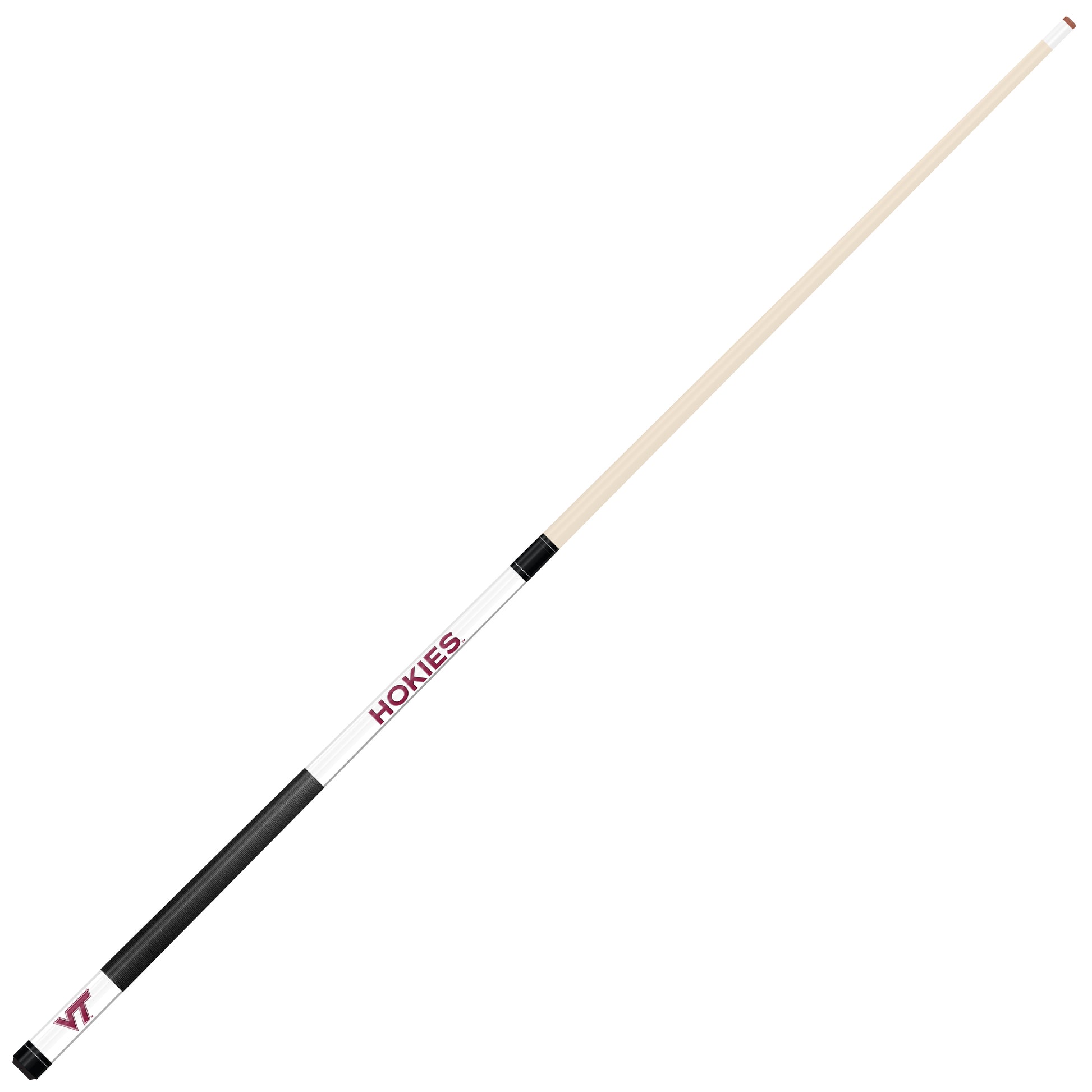 virginia tech hokies pool cue
