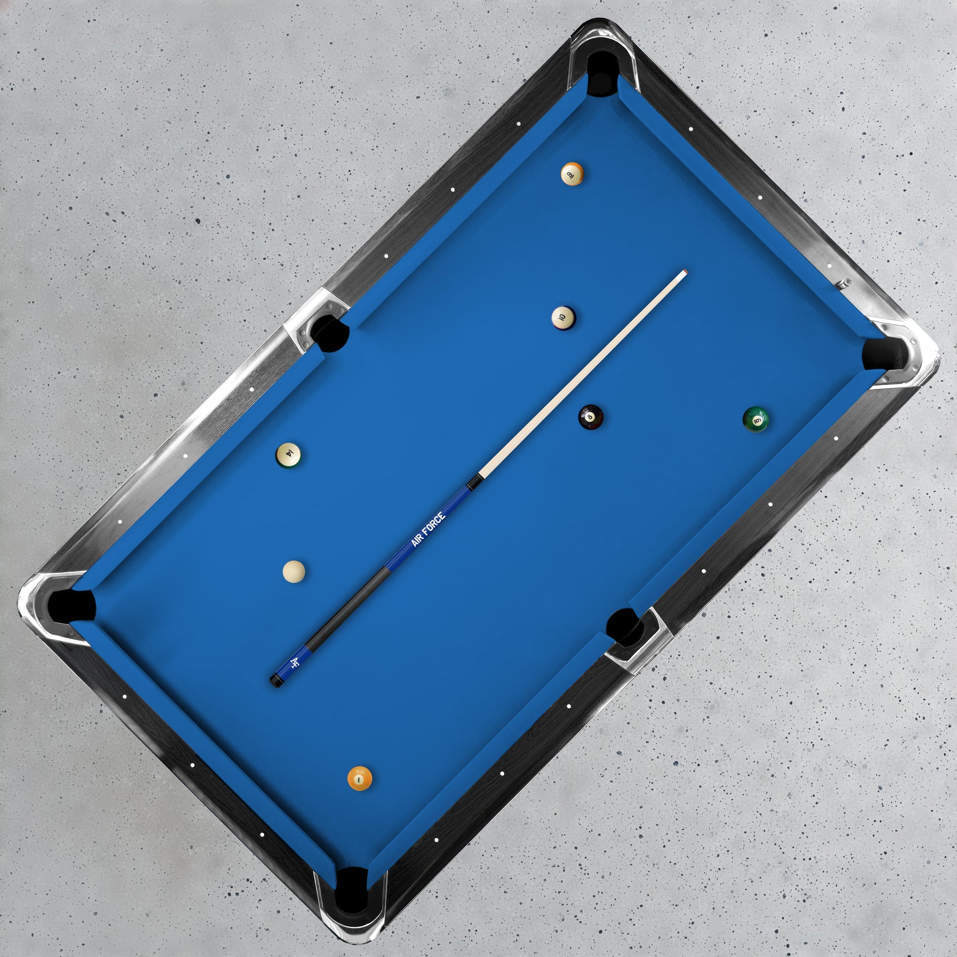 air force falcons pool cue