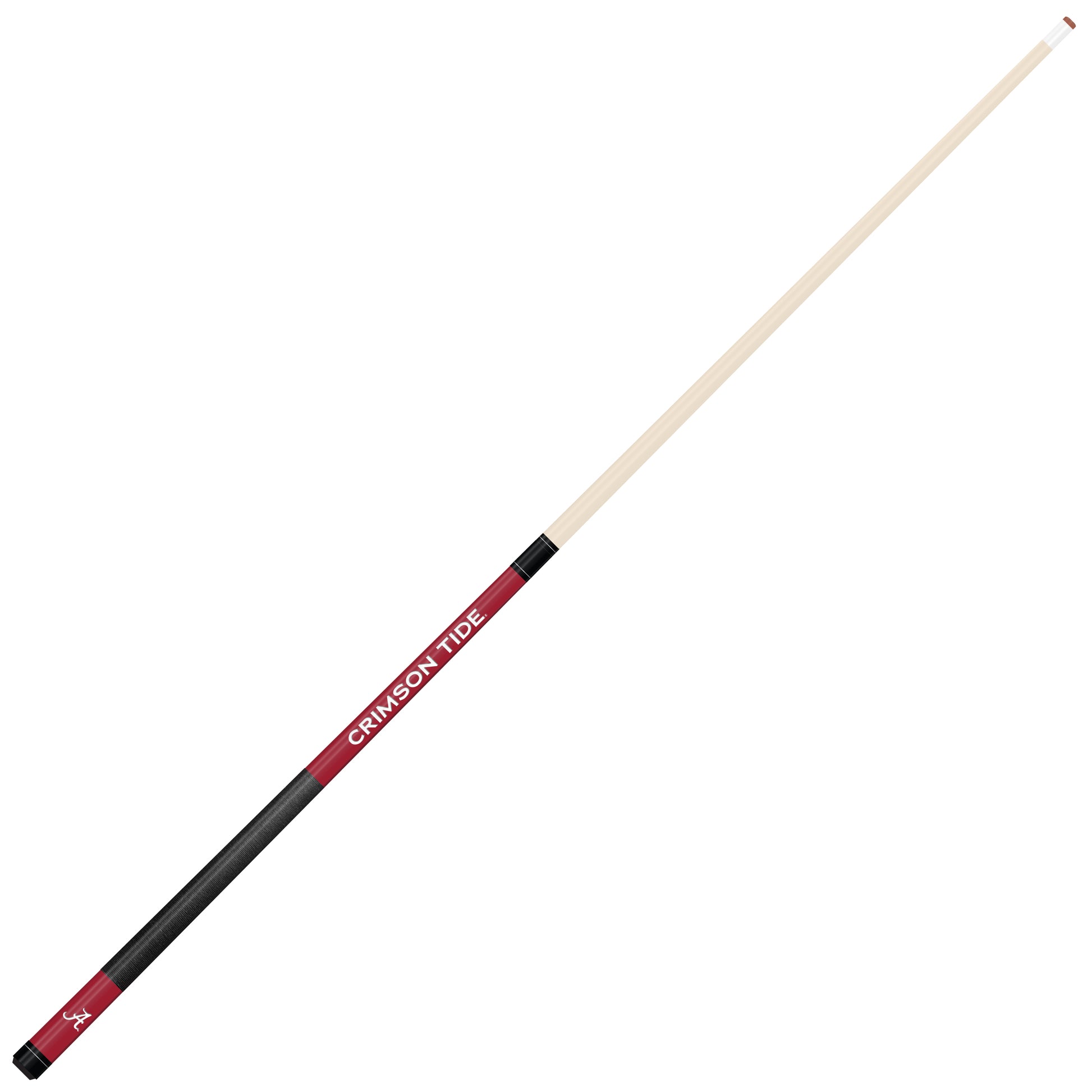 alabama crimson tide pool cue