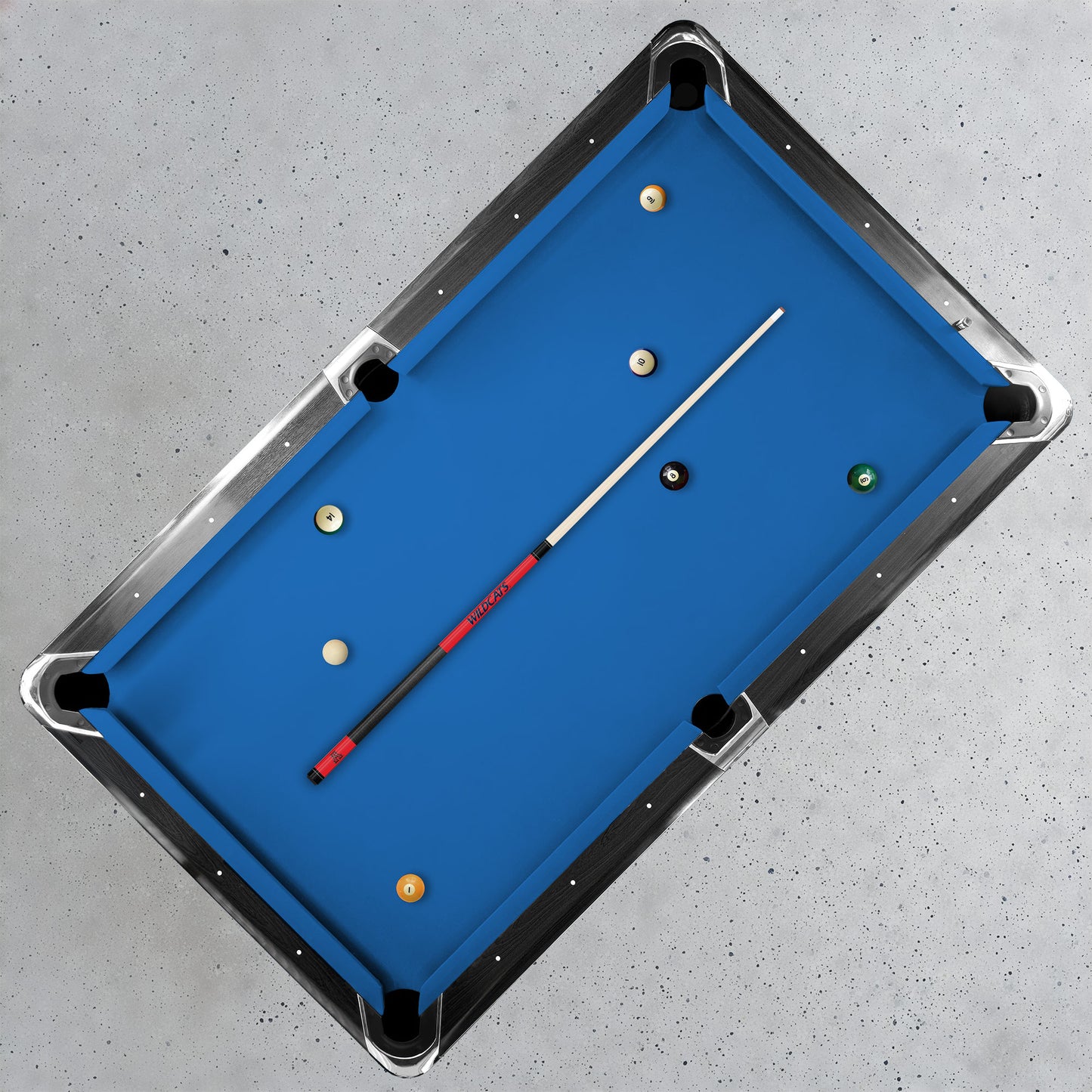 arizona wildcats pool cue