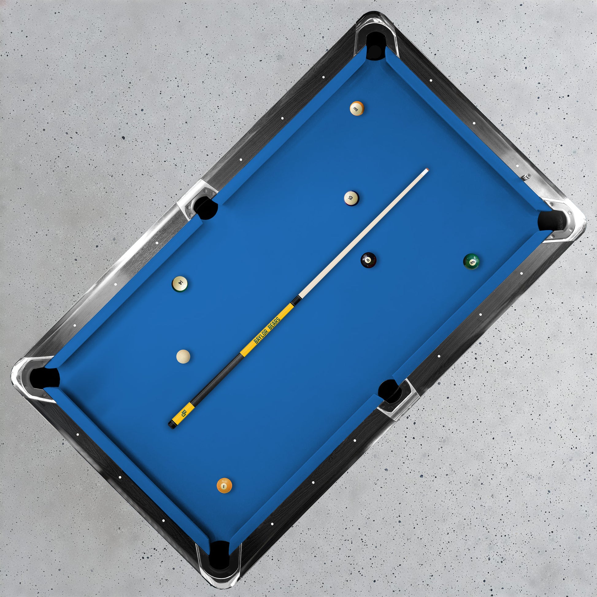 baylor bears pool cue