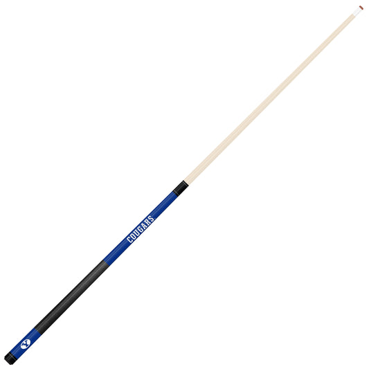 byu cougars pool cue
