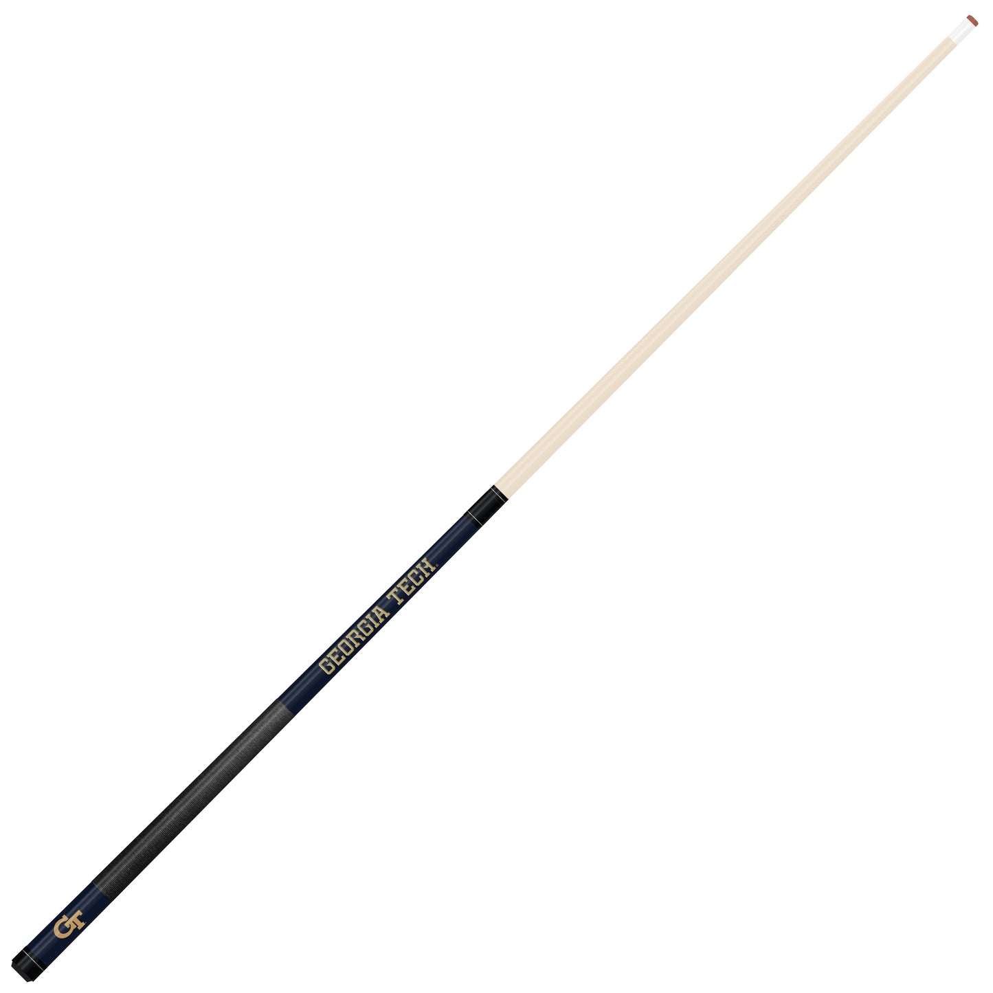 georgia tech yellow jackets pool cue