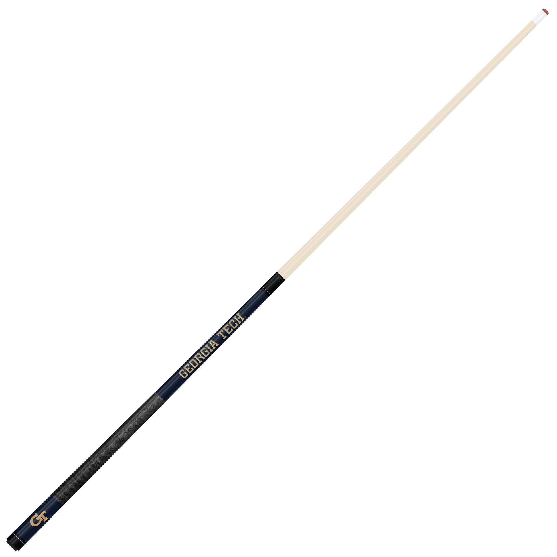 georgia tech yellow jackets pool cue