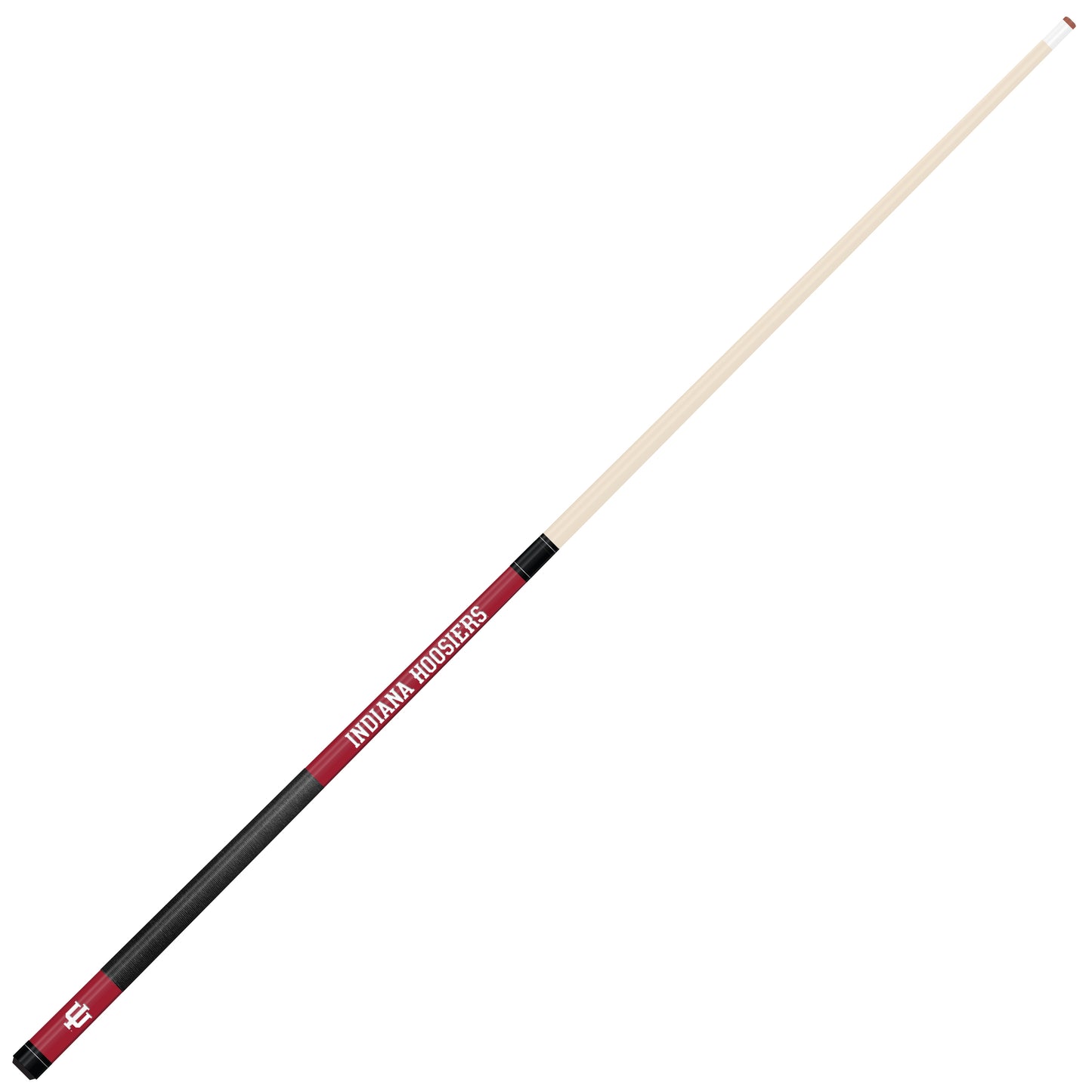 indiana hoosiers pool cue