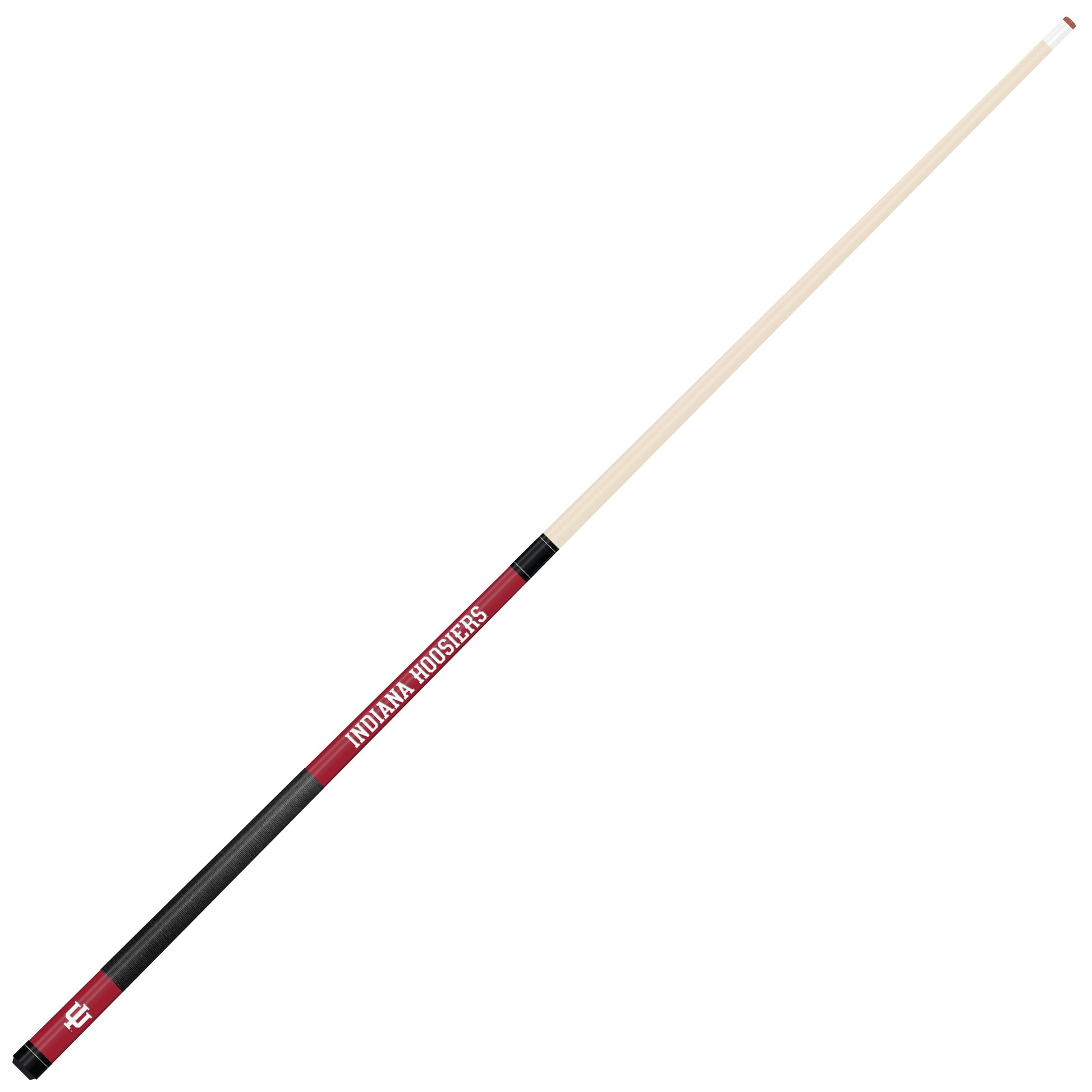indiana hoosiers pool cue