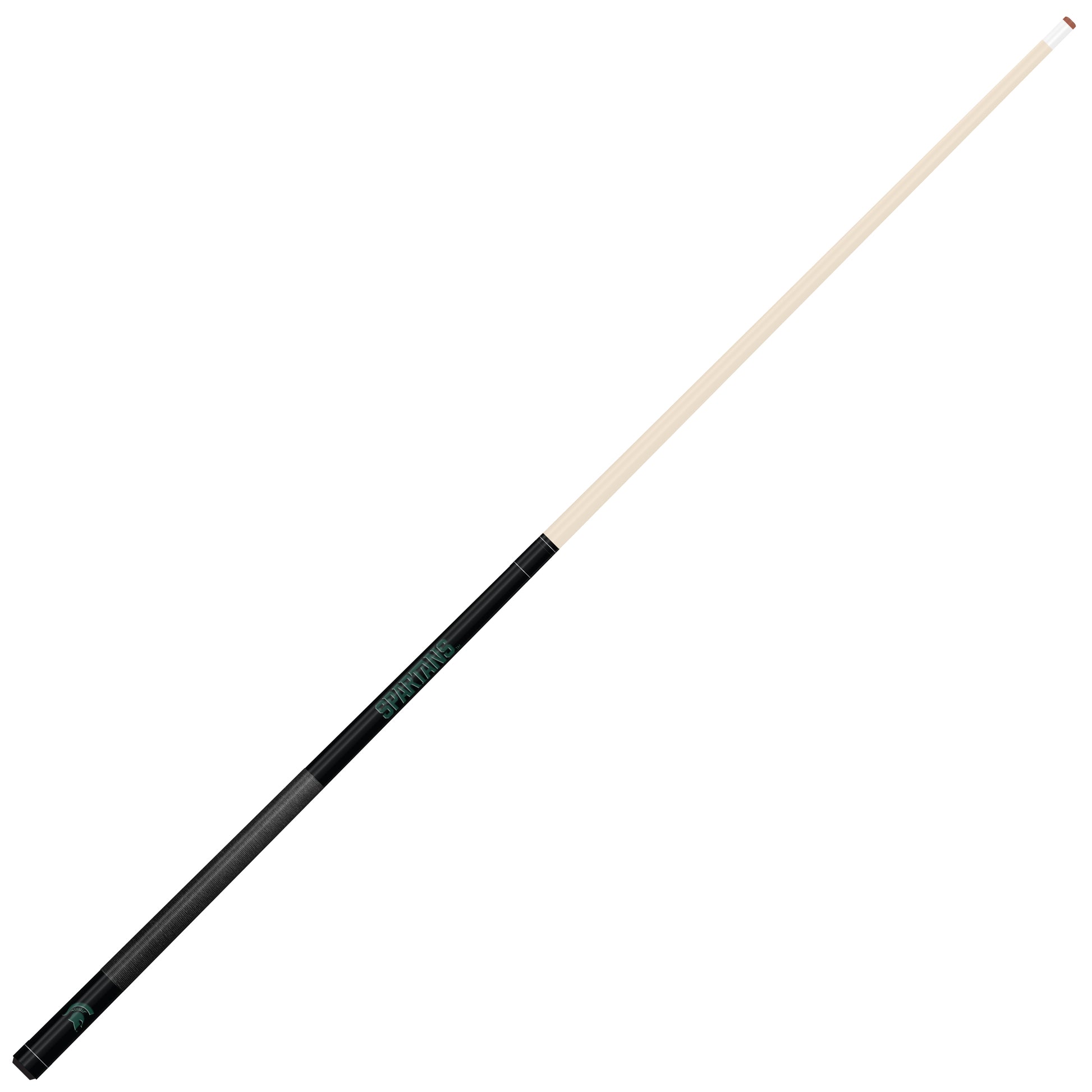 michigan state spartans pool cue