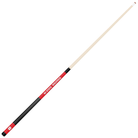 nc state wolfpack pool cue