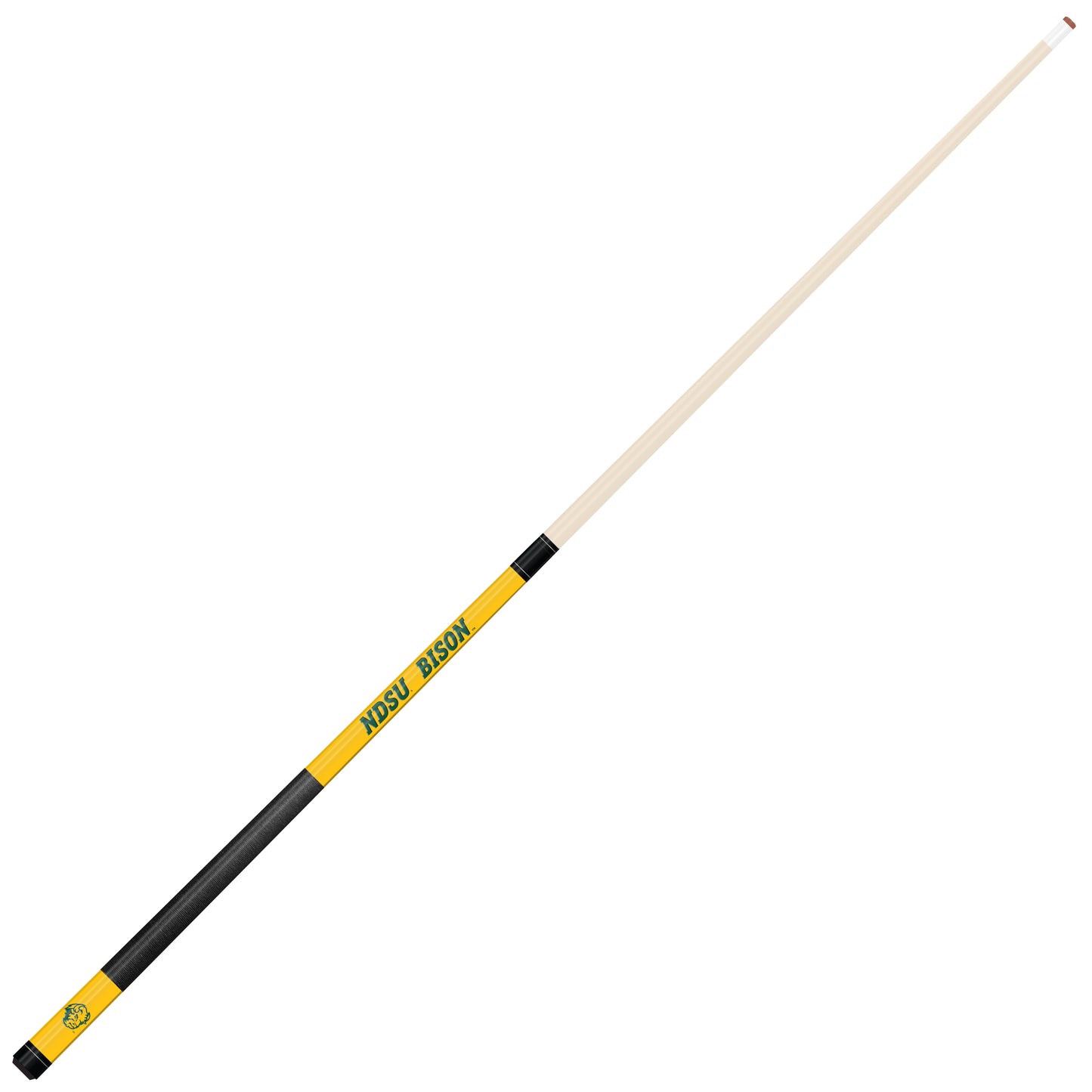 north dakota state bison pool cue