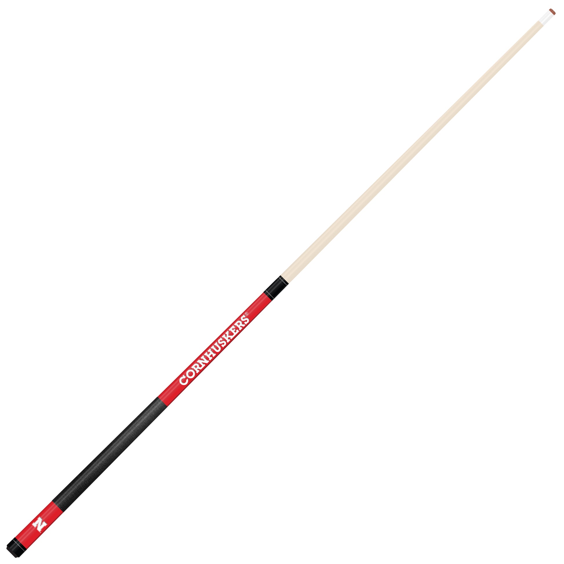 nebraska cornhuskers pool cue