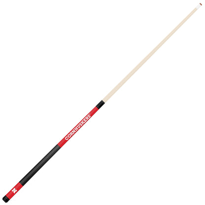 nebraska cornhuskers pool cue