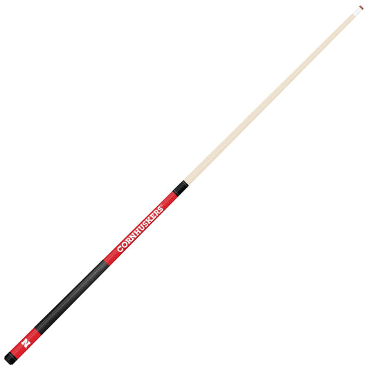 nebraska cornhuskers pool cue