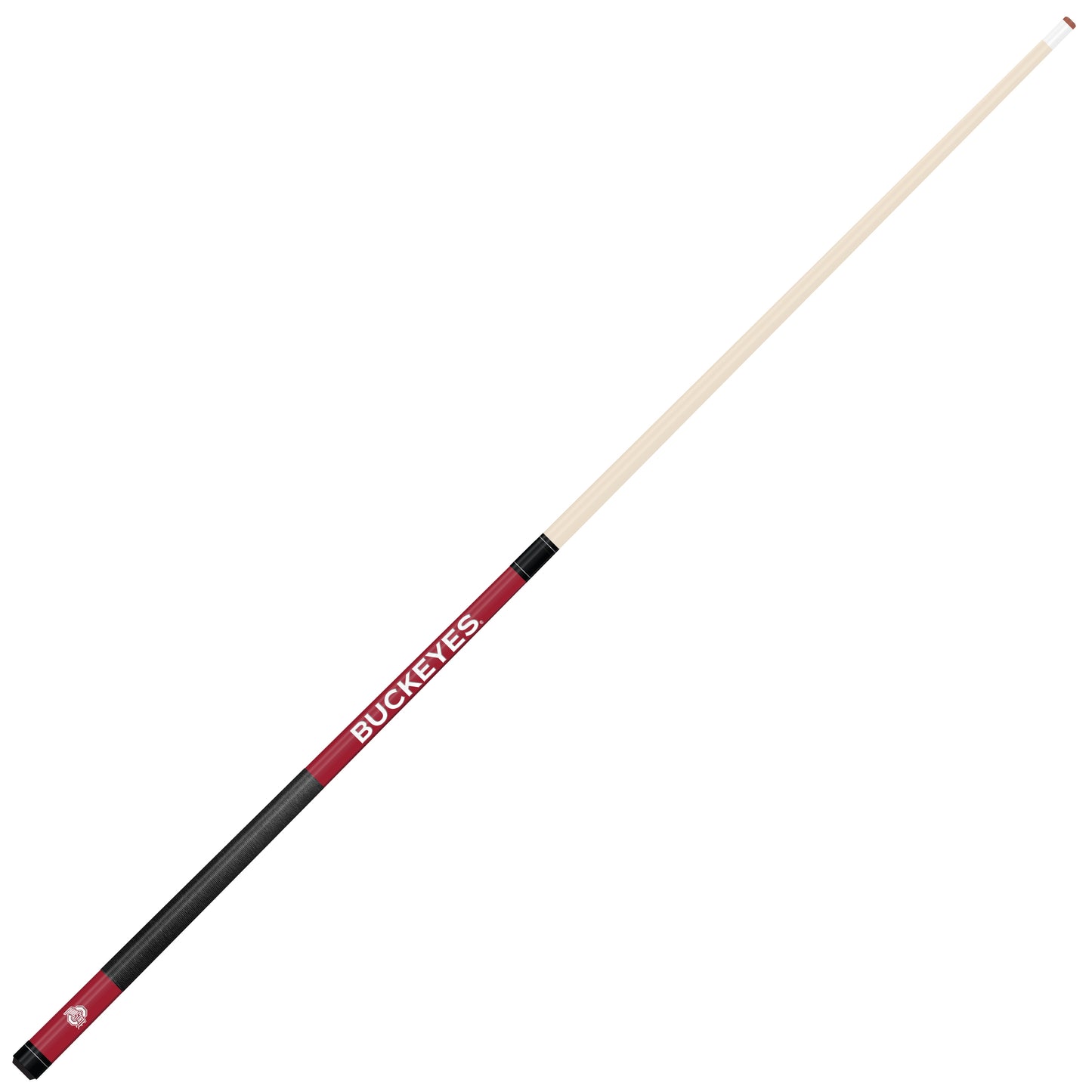 ohio state buckeyes pool cue