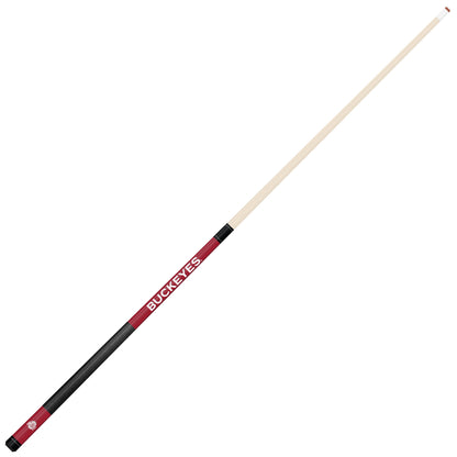 ohio state buckeyes pool cue