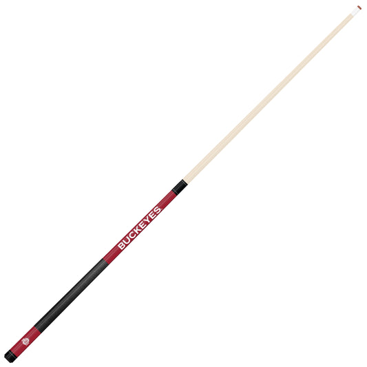 ohio state buckeyes pool cue