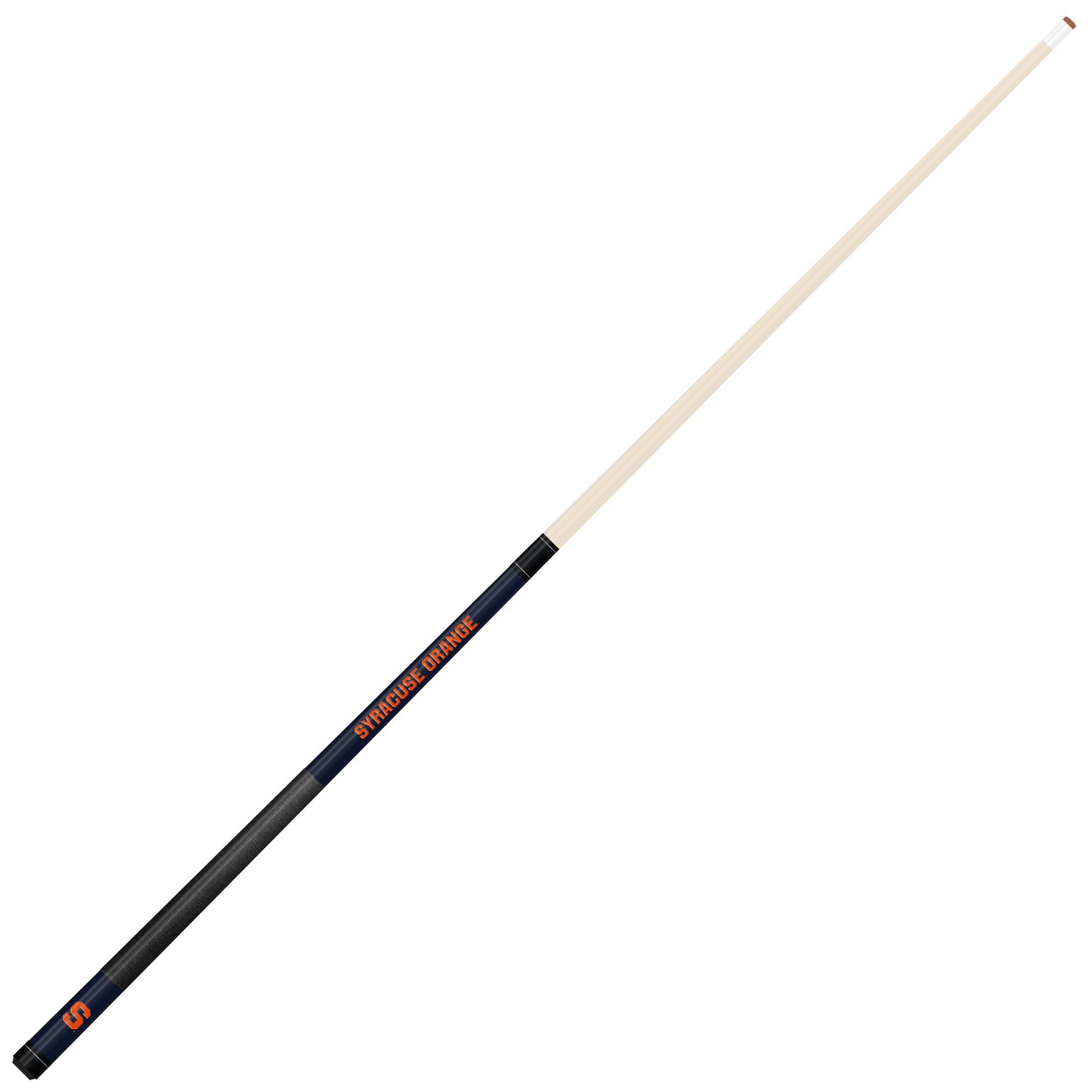 syracuse orange pool cue