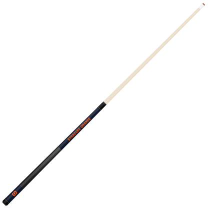 syracuse orange pool cue