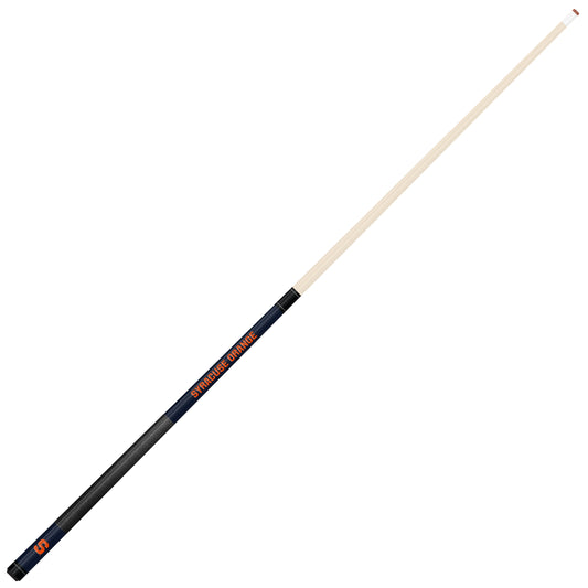syracuse orange pool cue