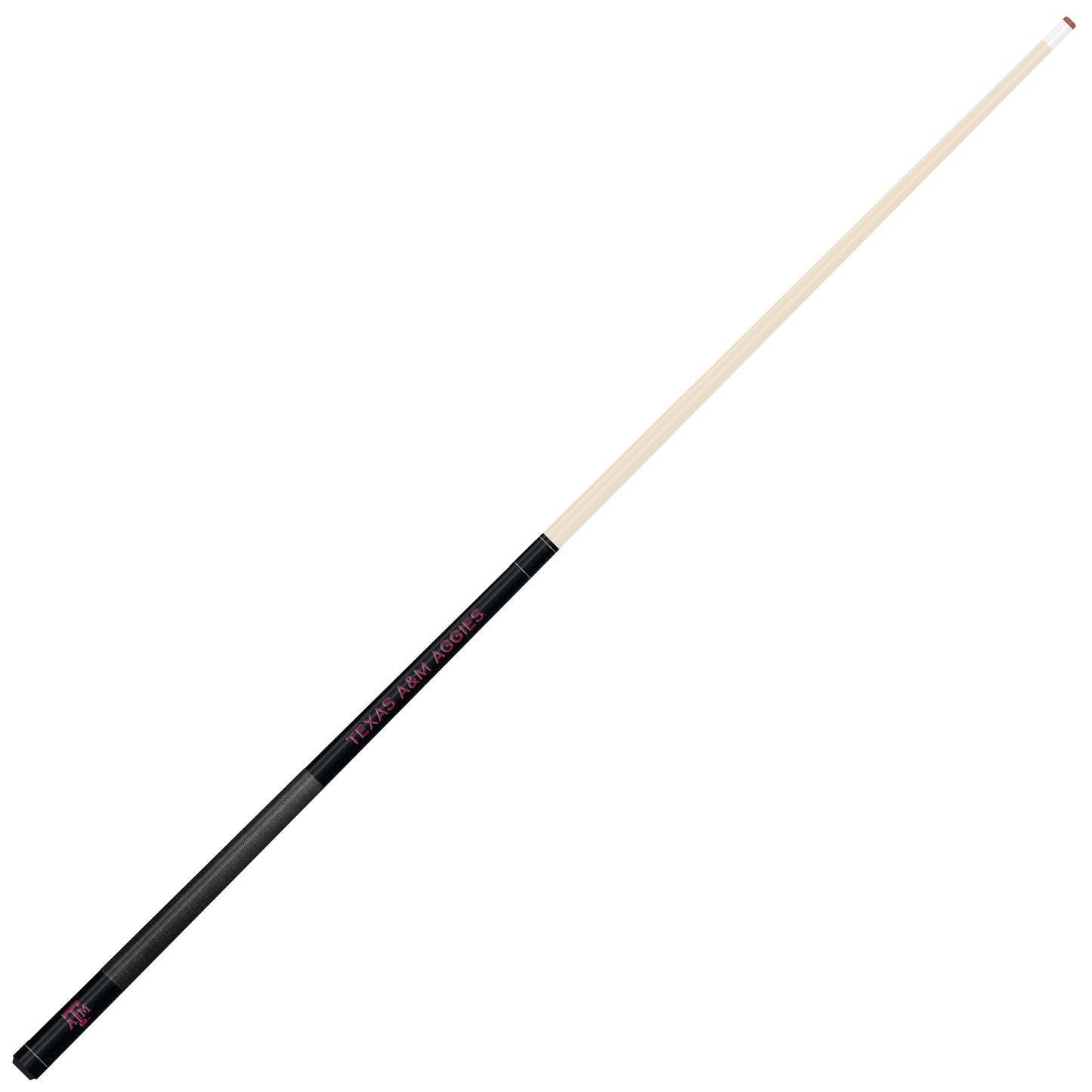 texas am aggies pool cue