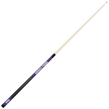 tcu horned frogs pool cue