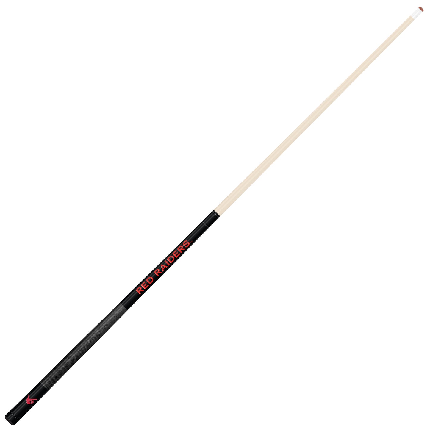 texas tech red raiders pool cue
