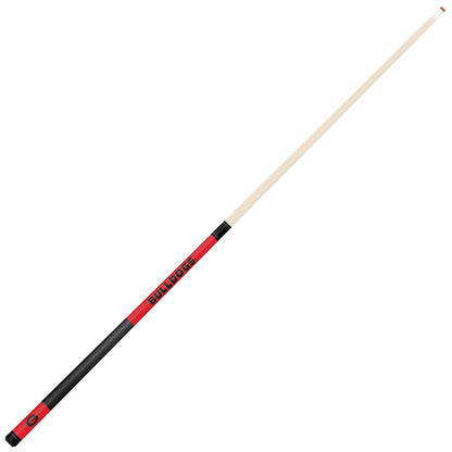 georgia bulldogs pool cue