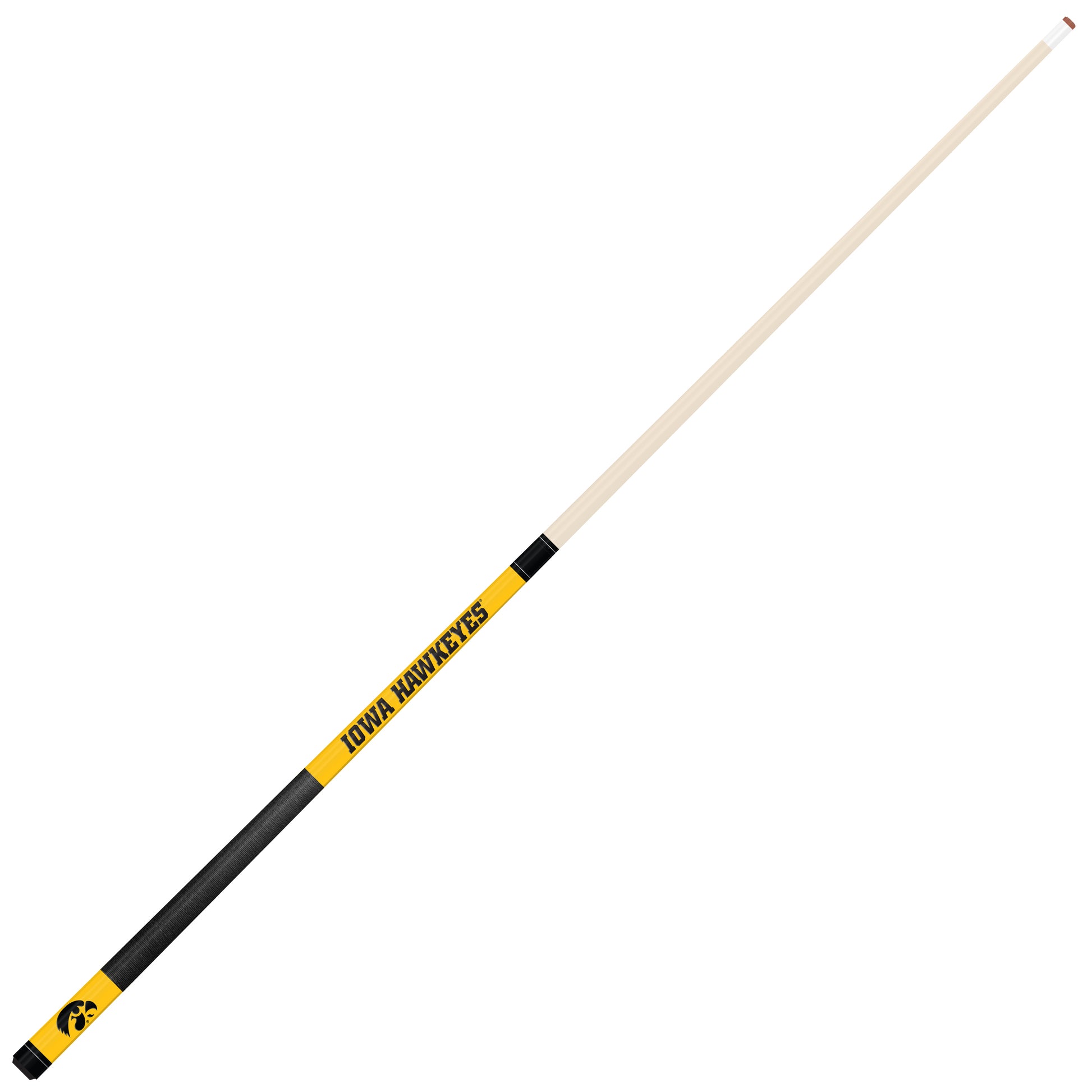 iowa hawkeyes pool cue