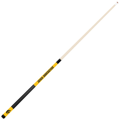 iowa hawkeyes pool cue