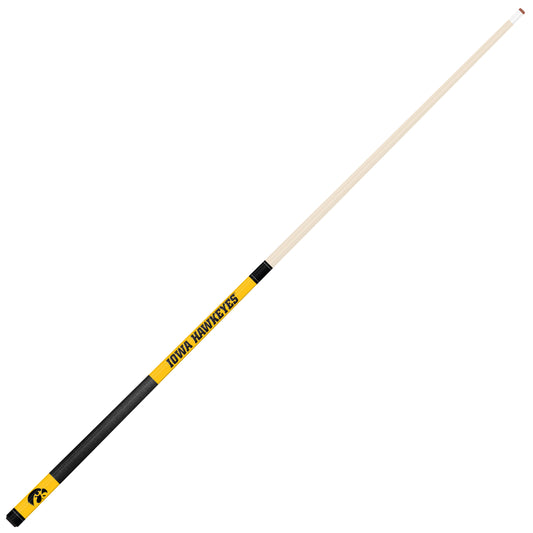 iowa hawkeyes pool cue