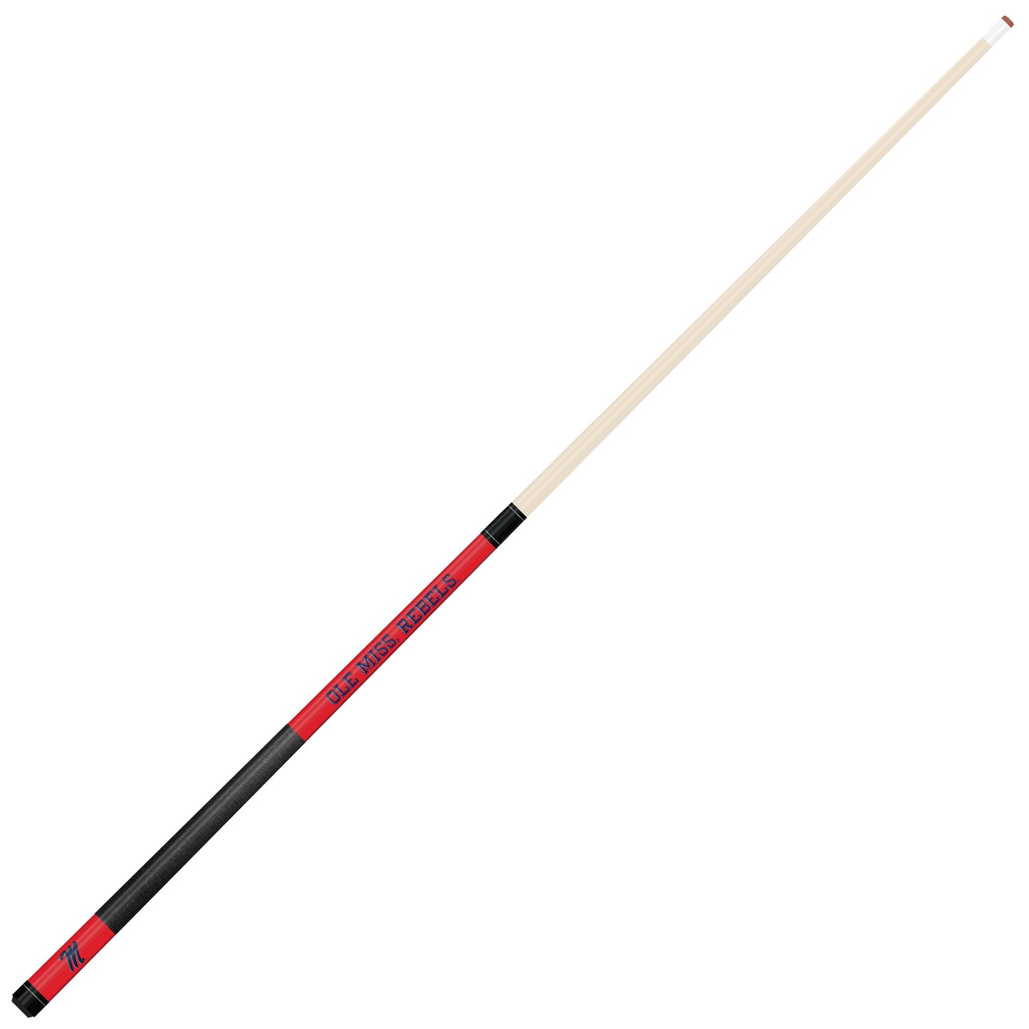 mississippi rebels pool cue