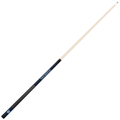 north carolina tar heels pool cue