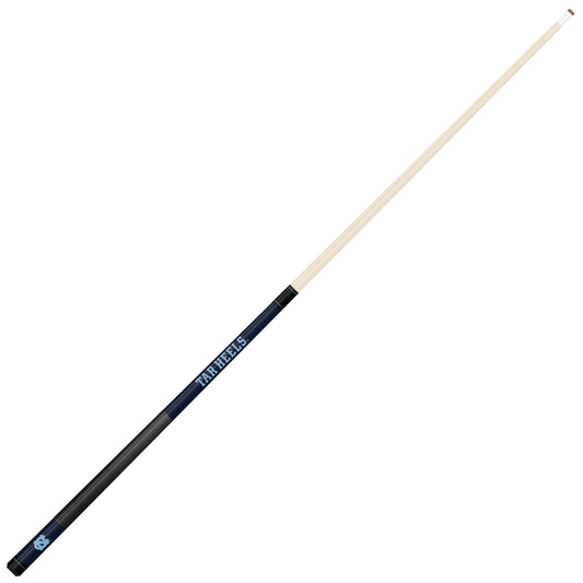 north carolina tar heels pool cue