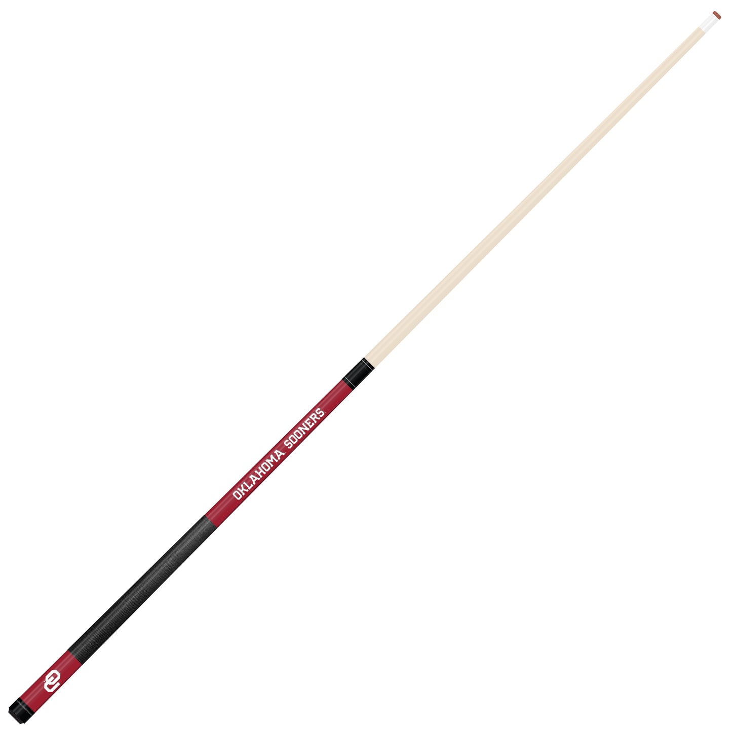 oklahoma sooners pool cue