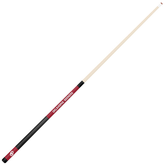 oklahoma sooners pool cue