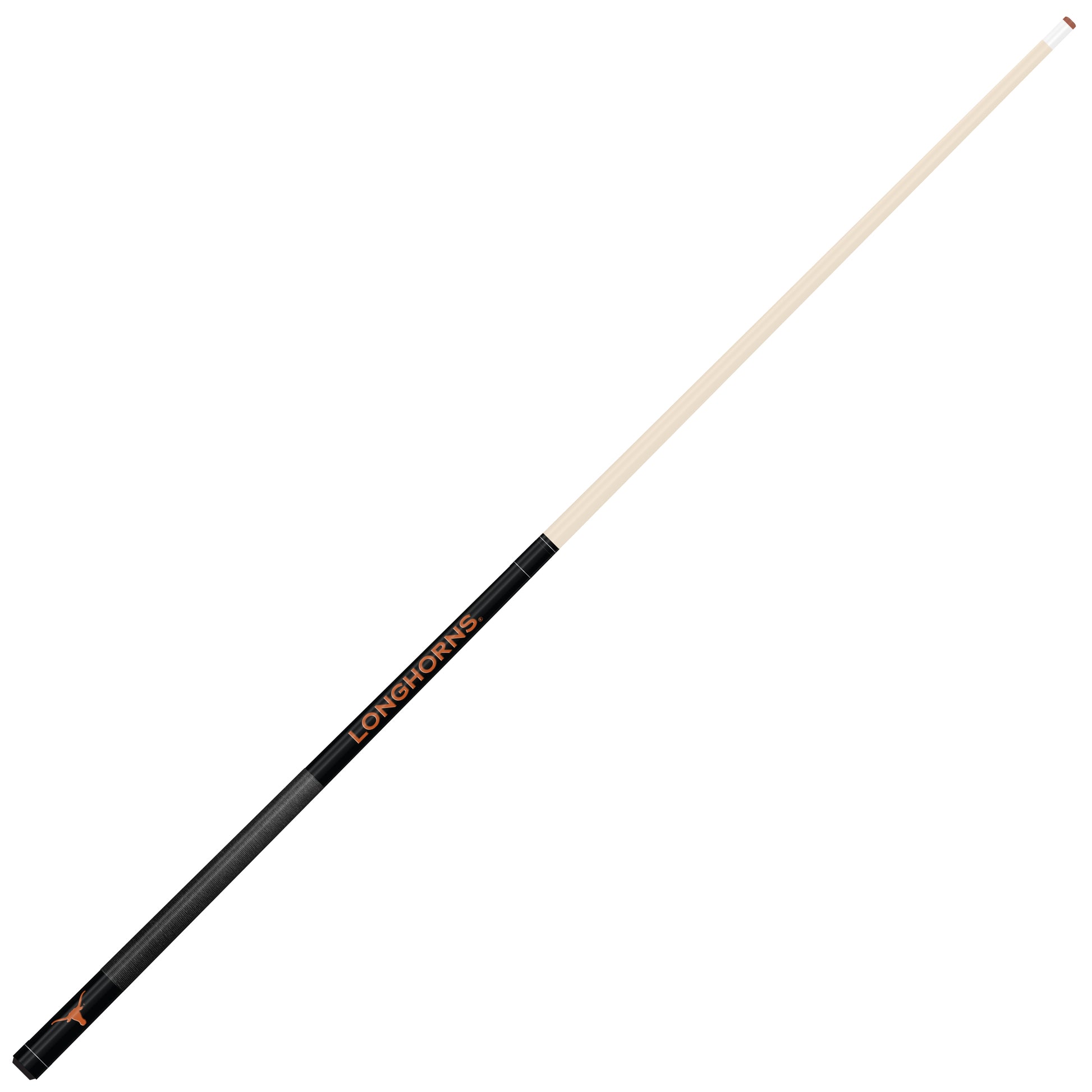 texas longhorns pool cue