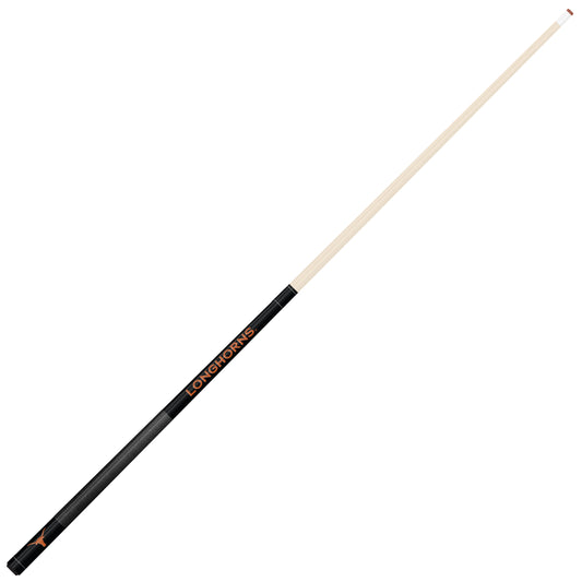 texas longhorns pool cue