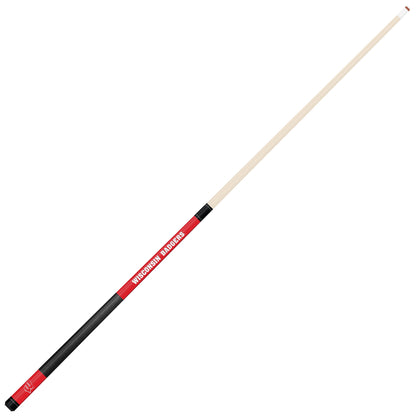 wisconsin badgers pool cue