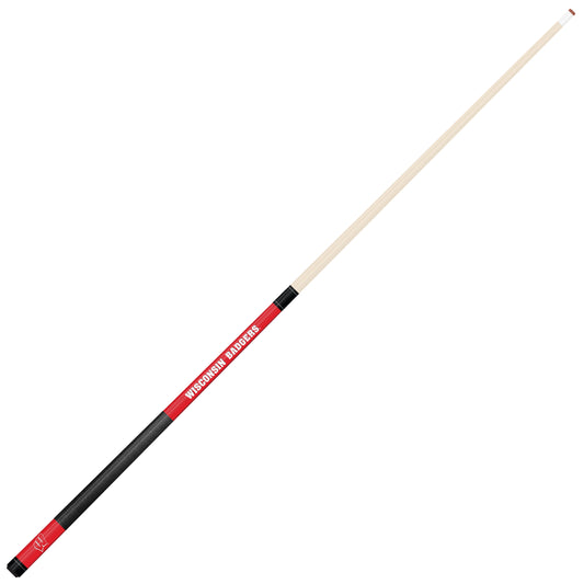 wisconsin badgers pool cue