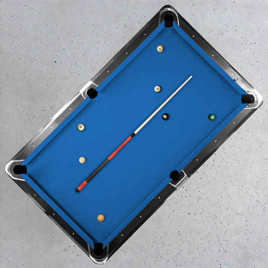 virginia tech hokies pool cue
