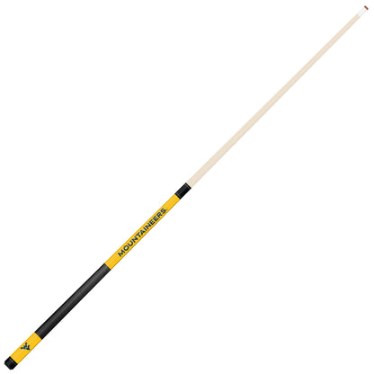 west virginia mountaineers pool cue