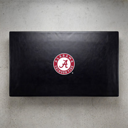 Alabama Crimson Tide Custom Billiards Table Cover Lifestyle