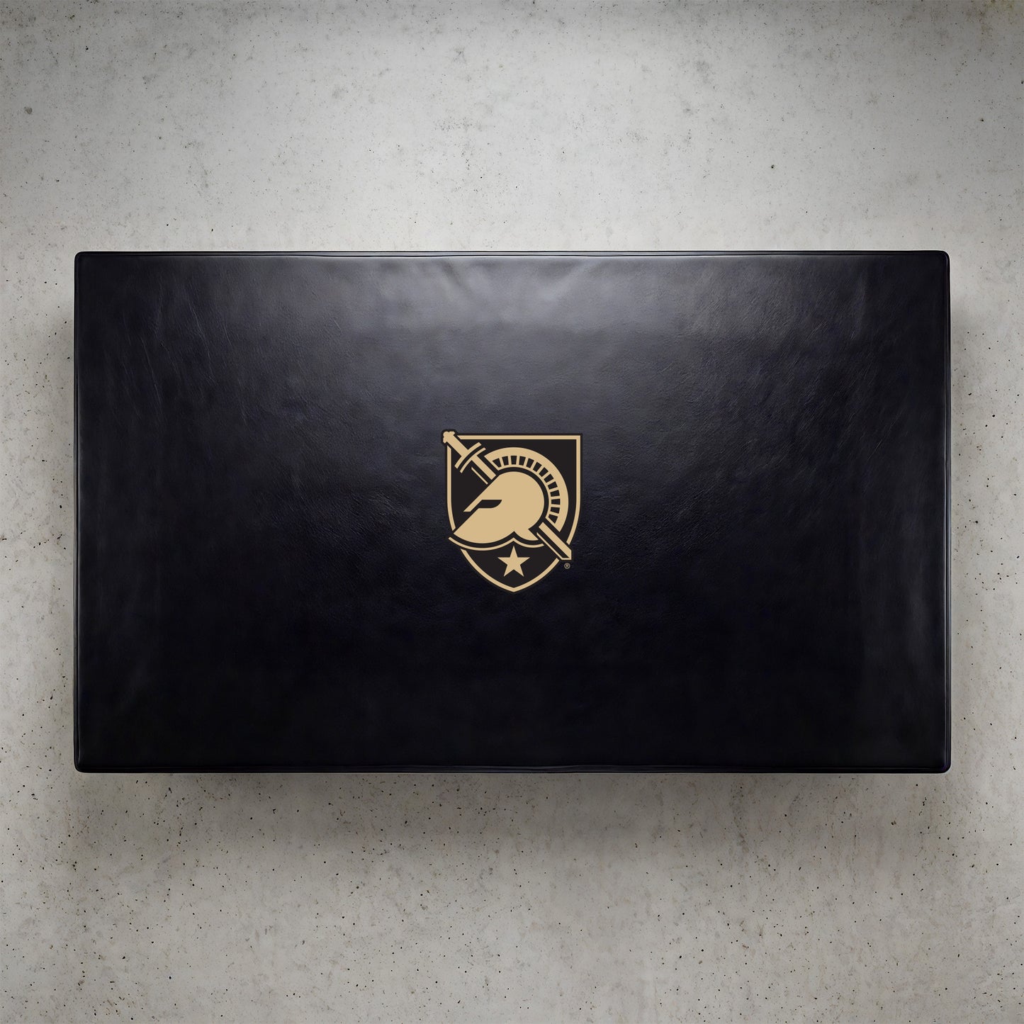 Army Black Knights Custom Billiards Table Cover Lifestyle