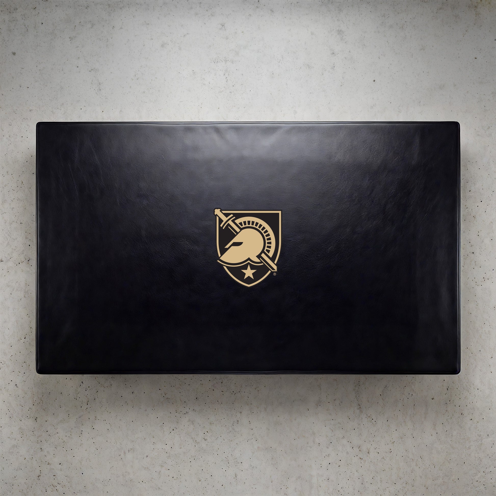 Army Black Knights Custom Billiards Table Cover Lifestyle